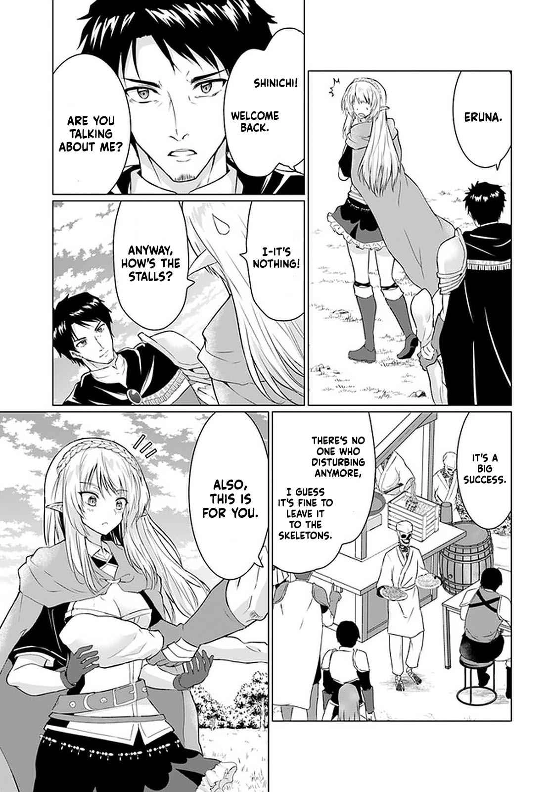 Homeless Tensei: Isekai De Jiyuu Sugiru Majutsu Jisoku Seikatsu Chapter 26.2 5